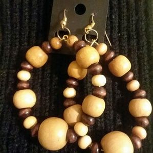 Bamboo earrings